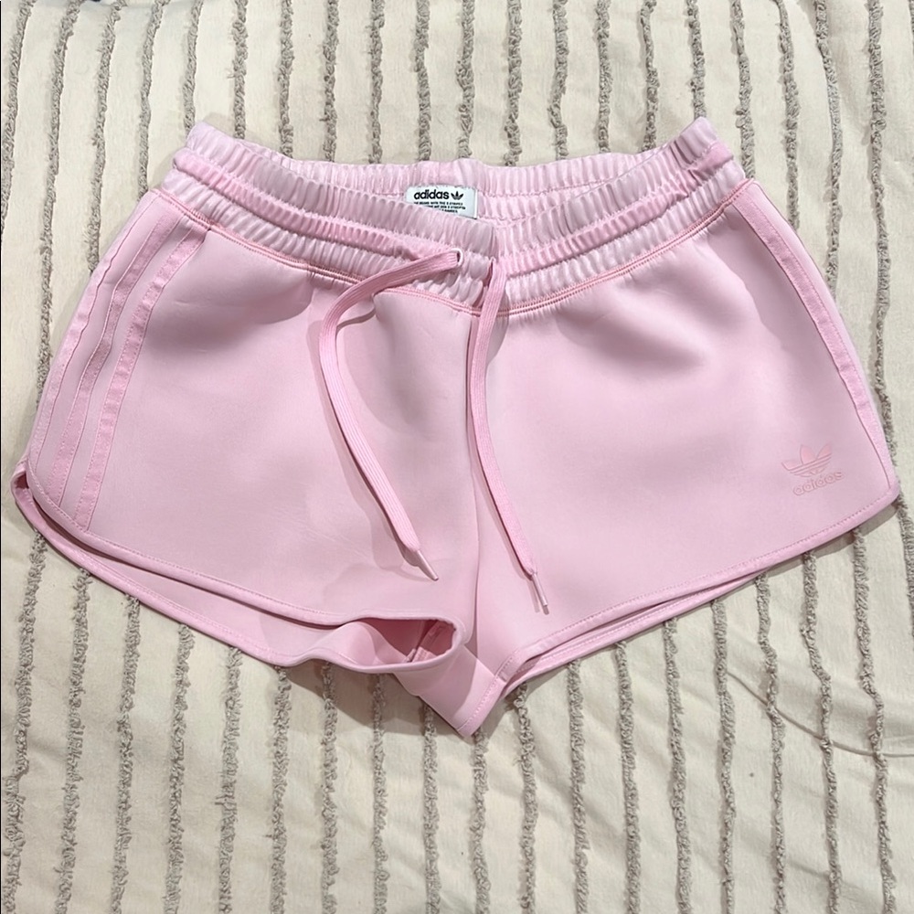 Baby Pink Adidas Shorts